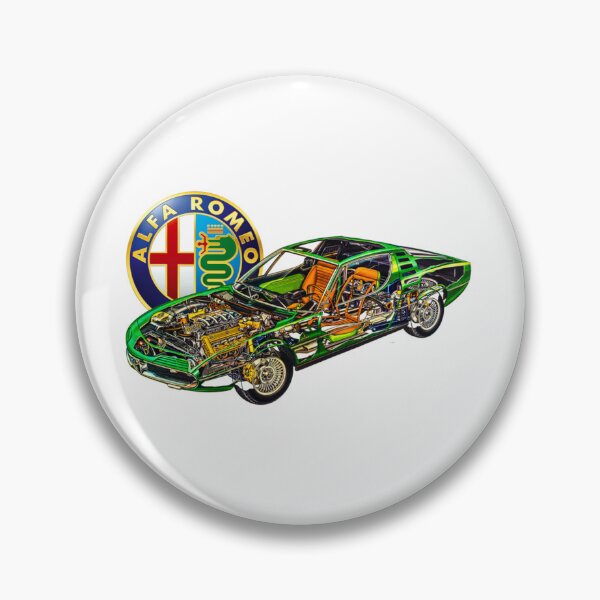 Item preview, Italian sport retro 2 door coupe Montreal V8. Cutaway car art automotive blueprint    designed and sold by DominicRowe.