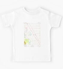USGS TOPO Maps Iowa IA Salix 175467 1964 24000 Kids Tee