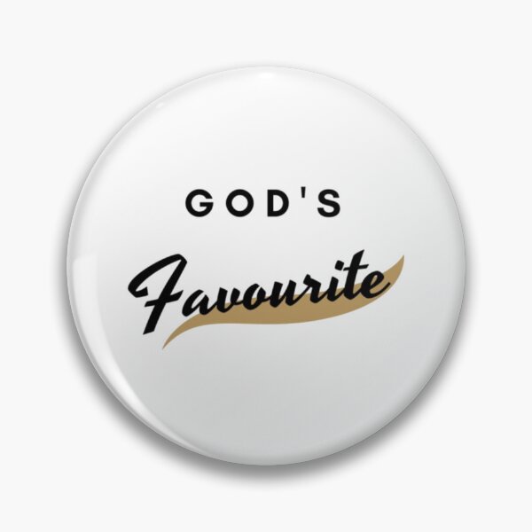 Item preview, Simple Minimalistic Gods Favorite Favourite Text designed and sold by DominicRowe.