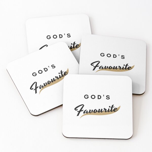 Item preview, Simple Minimalistic Gods Favorite Favourite Text designed and sold by DominicRowe.