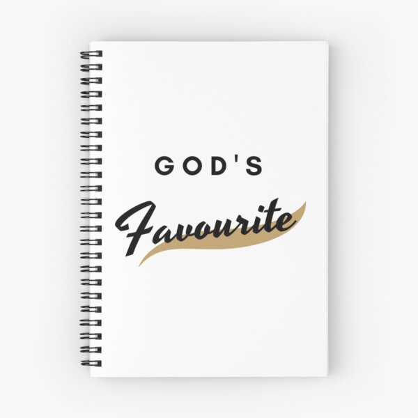 Item preview, Simple Minimalistic Gods Favorite Favourite Text designed and sold by DominicRowe.
