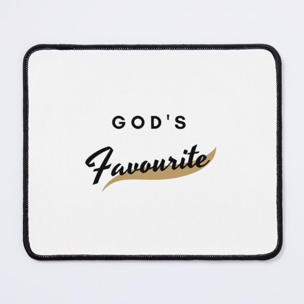Item preview, Simple Minimalistic Gods Favorite Favourite Text designed and sold by DominicRowe.