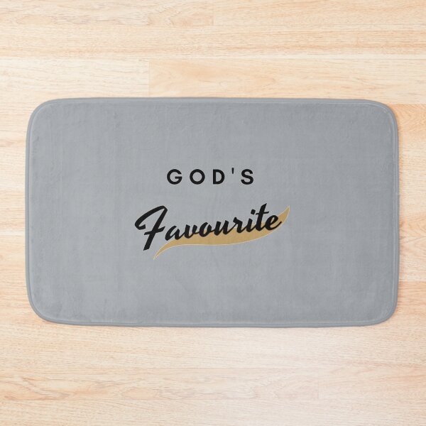Item preview, Simple Minimalistic Gods Favorite Favourite Text designed and sold by DominicRowe.
