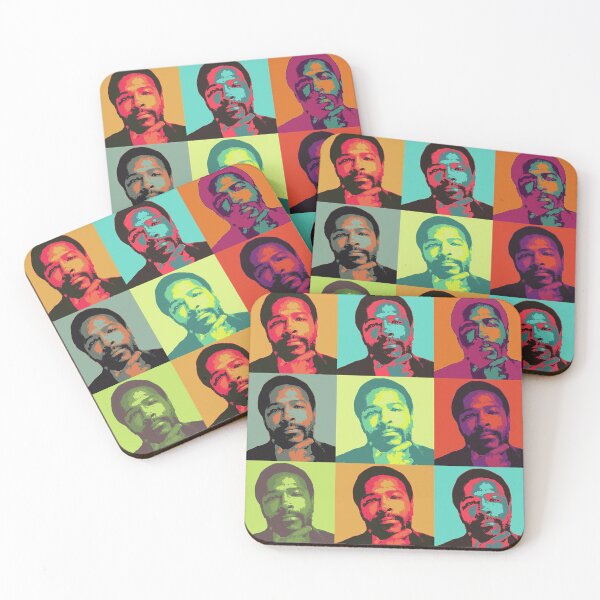 Item preview, Black Singer Pop Art Colorful Styles designed and sold by synergyone1.