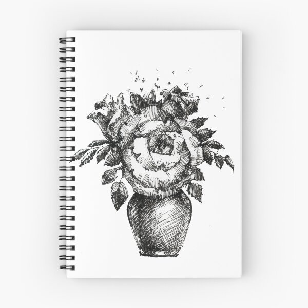 Item preview, Rose in a Vase designed and sold by kira-culufin.