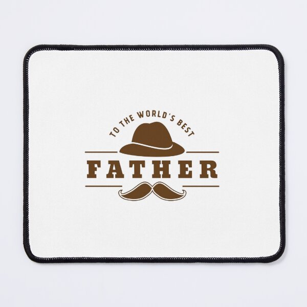 Item preview, TO THE WORLDS BEST FATHER designed and sold by DominicRowe.