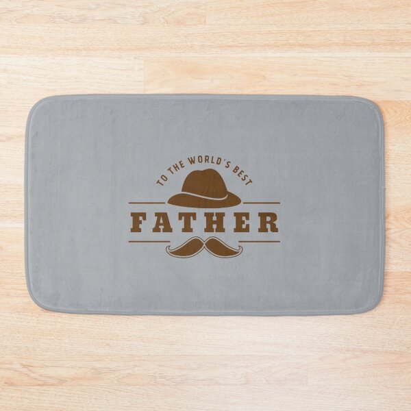 Item preview, TO THE WORLDS BEST FATHER designed and sold by DominicRowe.