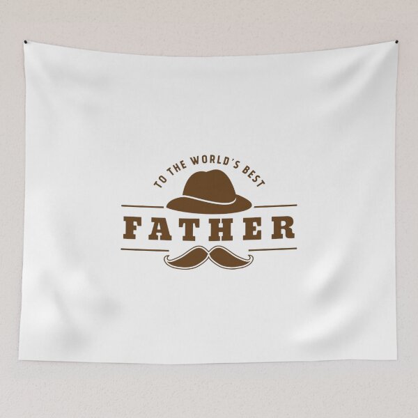 Item preview, TO THE WORLDS BEST FATHER designed and sold by DominicRowe.