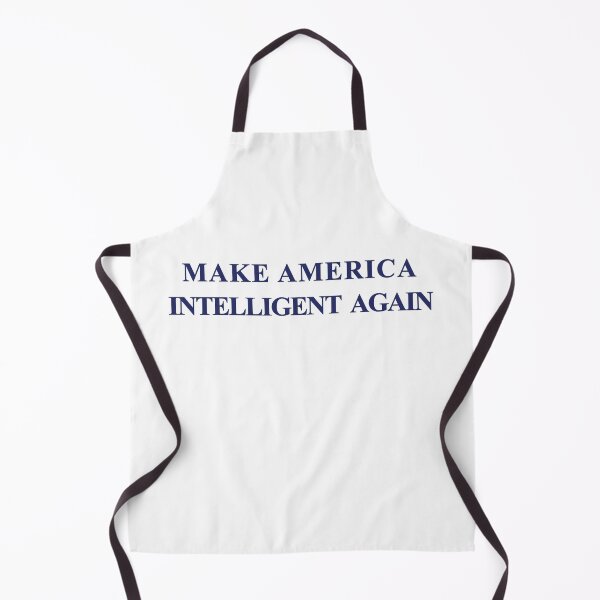 Item preview, Make America Intelligent Again Hat Democrat Liberal designed and sold by alltheprints.