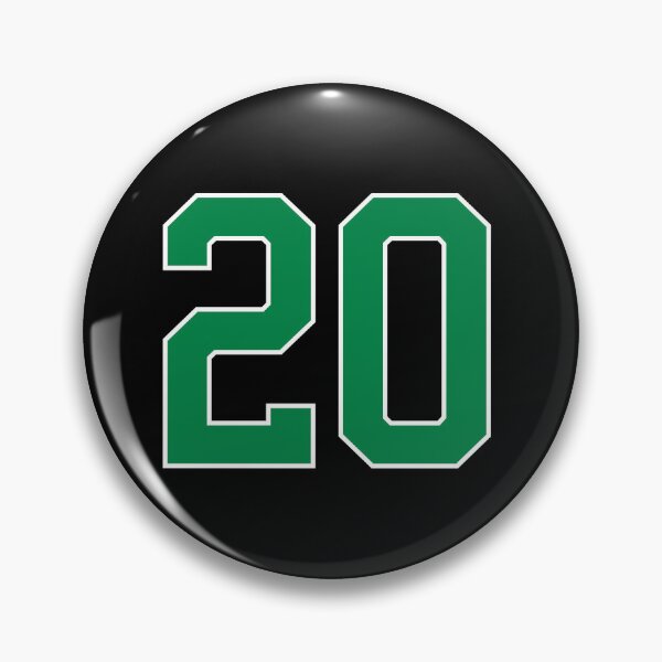 Item preview, 20 number, green lucky sports twenty designed and sold by ArtIsParty.