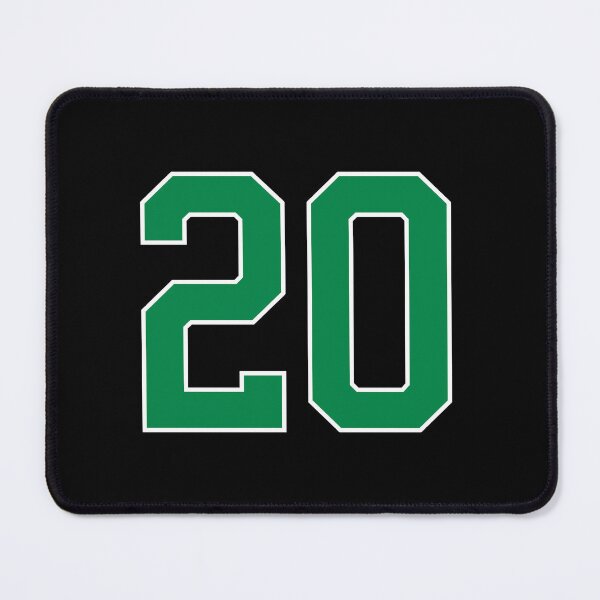 Item preview, 20 number, green lucky sports twenty designed and sold by ArtIsParty.