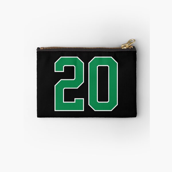 Item preview, 20 number, green lucky sports twenty designed and sold by ArtIsParty.