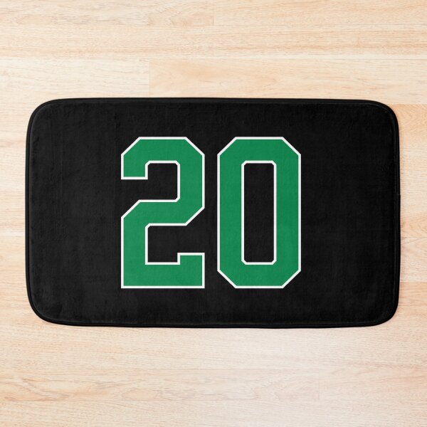 Item preview, 20 number, green lucky sports twenty designed and sold by ArtIsParty.
