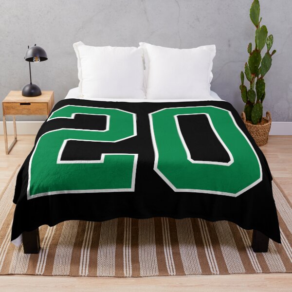 Item preview, 20 number, green lucky sports twenty designed and sold by ArtIsParty.