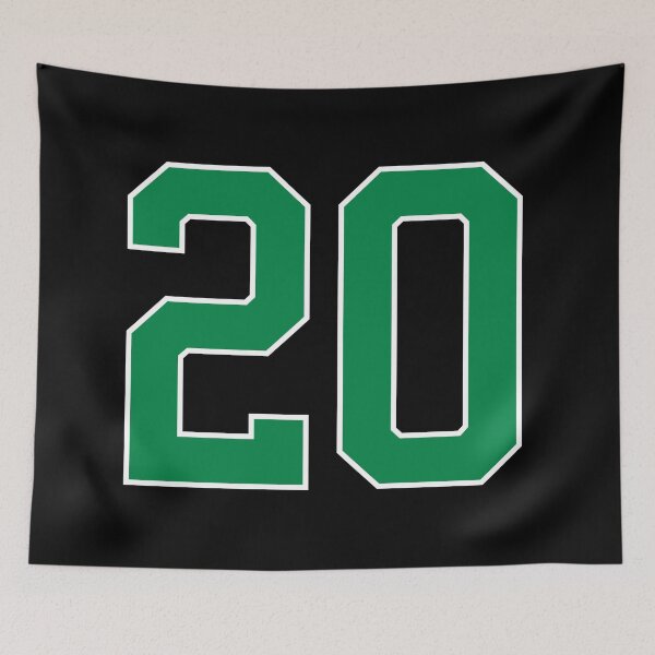 Item preview, 20 number, green lucky sports twenty designed and sold by ArtIsParty.
