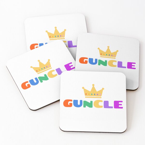 Item preview, Guncle designed and sold by QueerZone0.