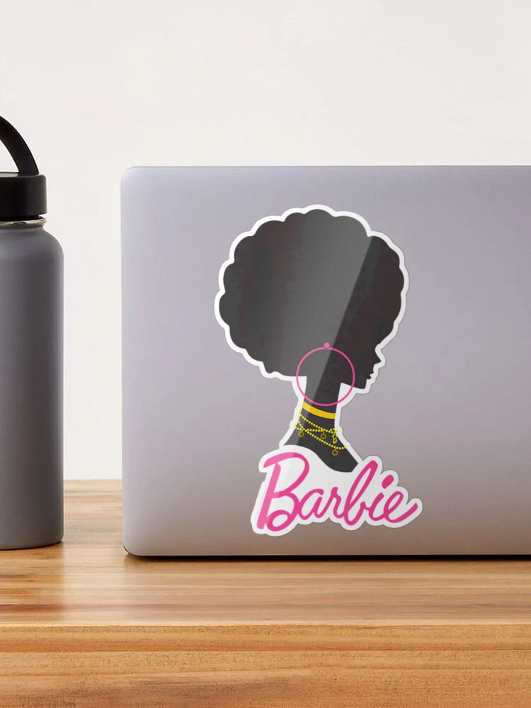 Barbie Afro Barbie Premium Classic Sticker for Sale by KarloConcepcion