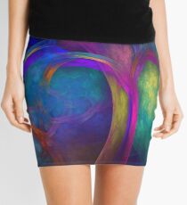 Tree of Life (4000 x 3000 pixels) Mini Skirt