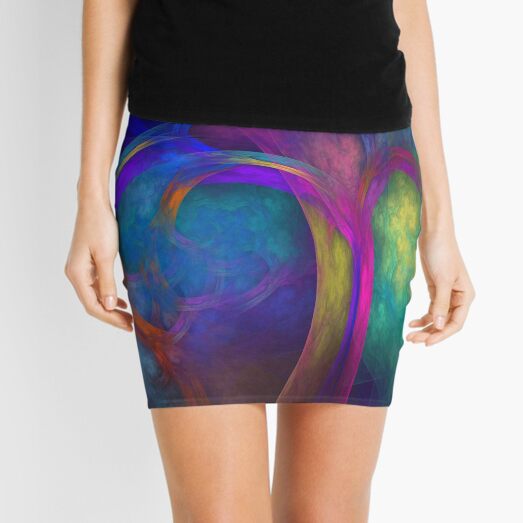 Tree of Life (4000 x 3000 pixels) Mini Skirt