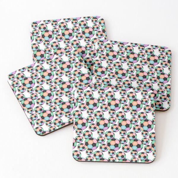 Item preview, Multicolor Soccerball-Football Pattern designed and sold by Isma Saleem.