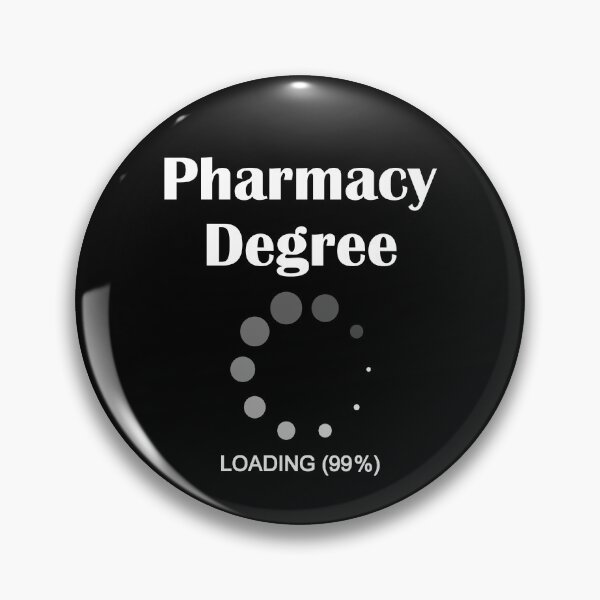 Item preview, Pharmacy Degree Loading Future Pharmacist designed and sold by GR-ART.