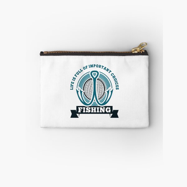 Item preview, Life Is Full Of Important Choices Fishing designed and sold by Stag's PK.