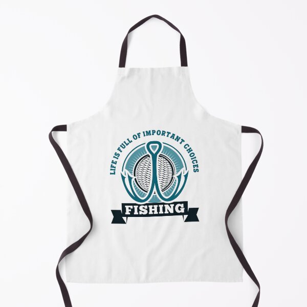 Item preview, Life Is Full Of Important Choices Fishing designed and sold by Stag's PK.