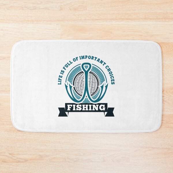 Item preview, Life Is Full Of Important Choices Fishing designed and sold by Stag's PK.