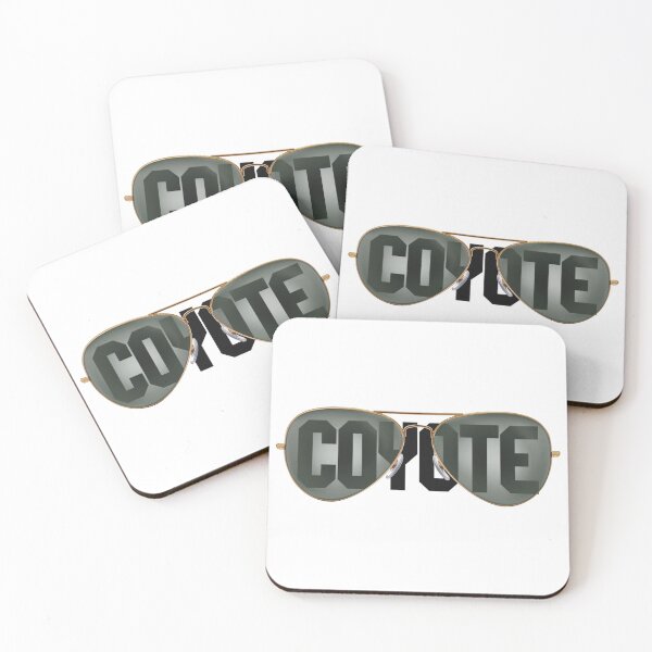 Item preview, coyote glasses designed and sold by LannisterOnMars.