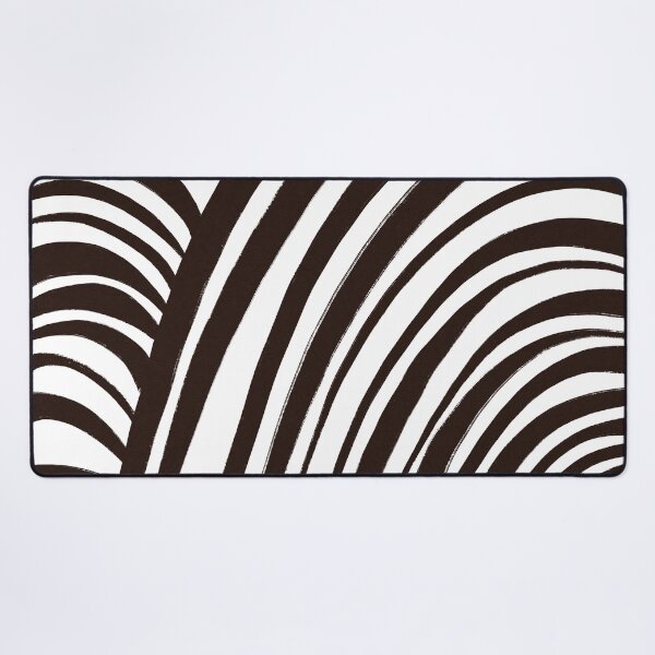 Item preview, Mountains Sunset Black and White Abstract Minimalism designed and sold by trajeado14.