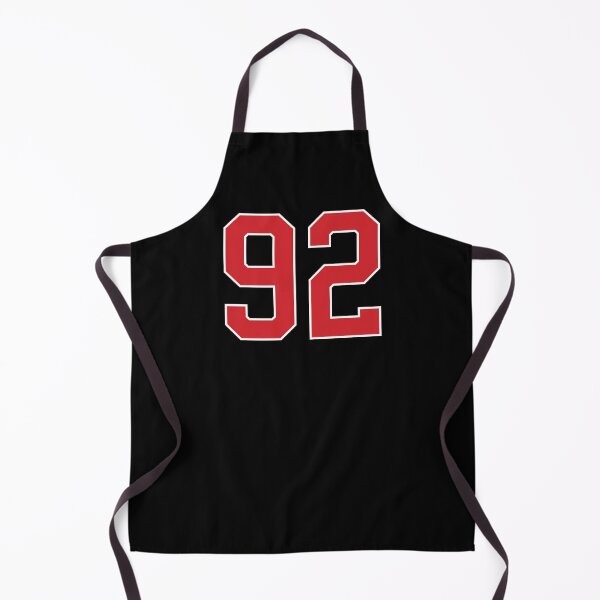 Item preview, Sports Number 92, red black color lucky sport ninety two designed and sold by ArtIsParty.