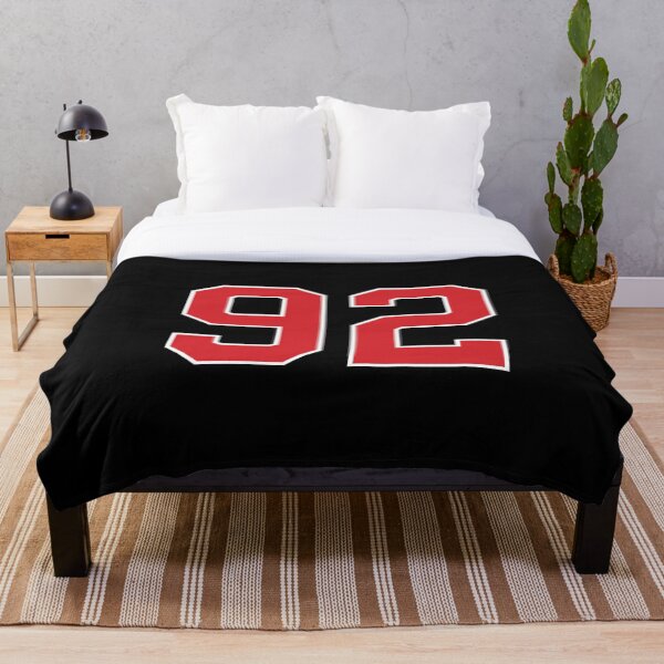 Item preview, Sports Number 92, red black color lucky sport ninety two designed and sold by ArtIsParty.