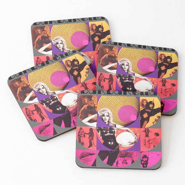 Item preview, Barbarella - cult movie 1969 designed and sold by atishaChristian.