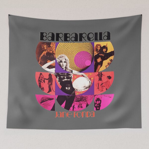 Item preview, Barbarella - cult movie 1969 designed and sold by atishaChristian.
