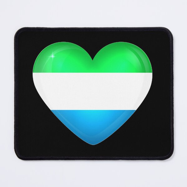Artikelvorschau, Mein Herz ist in Sierra Leone, Liebe Sierra Leone. entworfen und verkauft von ArtIsParty.