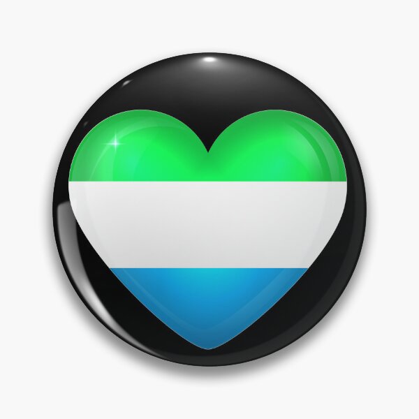Item preview, My heart is in Sierra Leone, Love Sierra Leone. designed and sold by ArtIsParty.