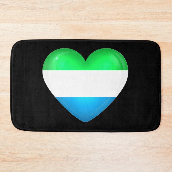 Item preview, My heart is in Sierra Leone, Love Sierra Leone. designed and sold by ArtIsParty.