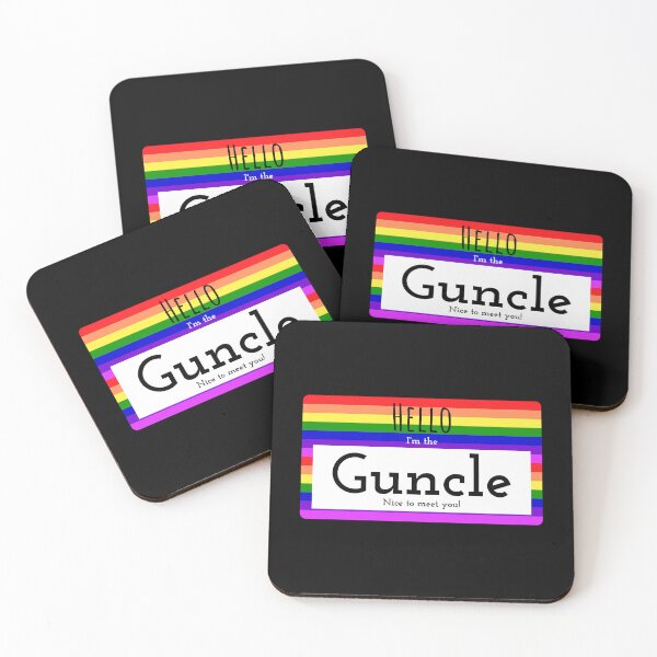 Item preview, Guncle designed and sold by QueerZone0.