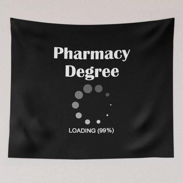 Item preview, Pharmacy Degree Loading Future Pharmacist designed and sold by GR-ART.
