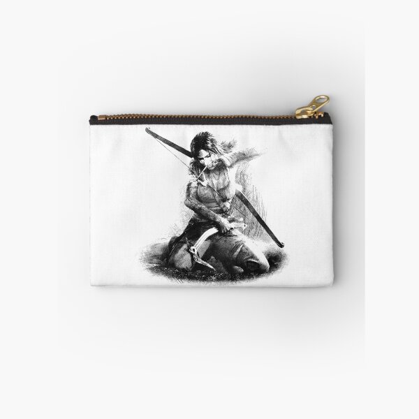 Item preview, Lara Croft Drawing designed and sold by TortillaChief.