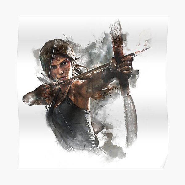 rise of the tomb raider posters