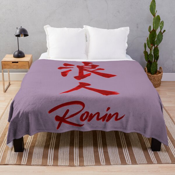 Item preview, Masterless Samurai - Ronin Kanji designed and sold by TaylanAntalyali.