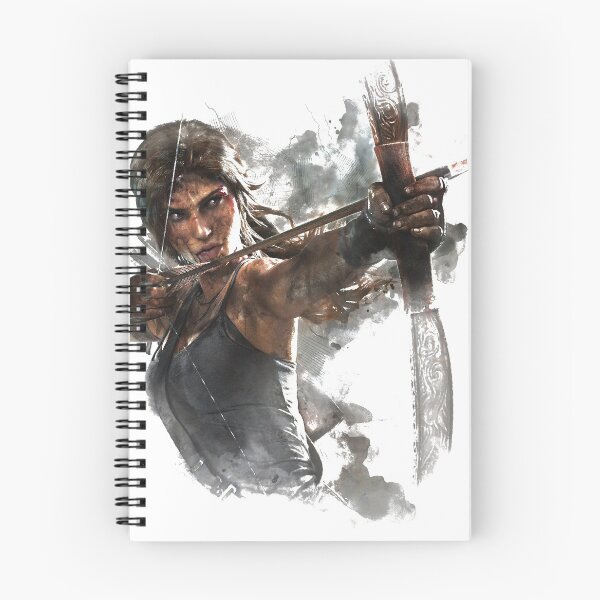 Artikelvorschau, Tomb Raider Gemälde entworfen und verkauft von TortillaChief.