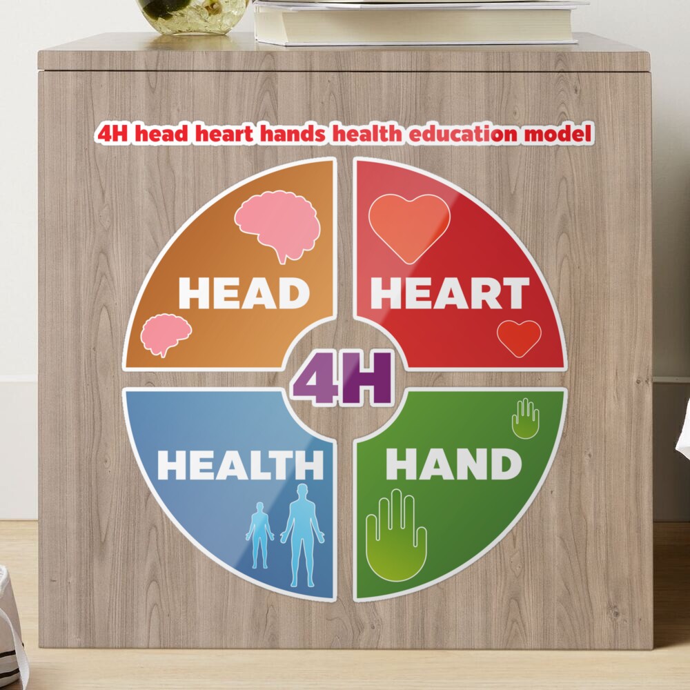 4-H Diversity Heart Sticker – Shop 4-H