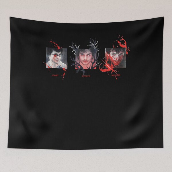 Item preview, For Men Women Hannigram Mads Mikkelsen HANNIBAL Retro Vintage designed and sold by Prestonstewart.