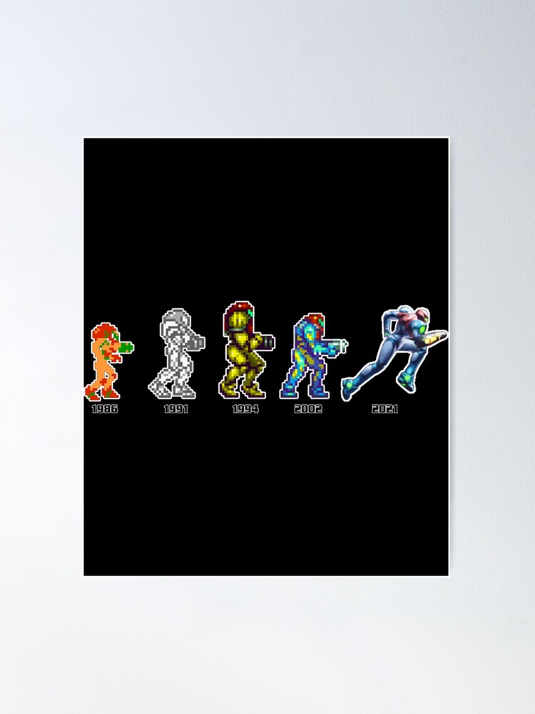 Metroid Dread offers Poster