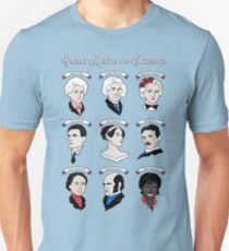Great Minds of Science - Set Unisex T-Shirt