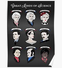 Great Minds of Science - Set Poster
