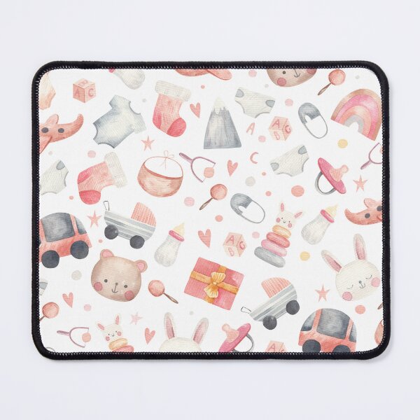 Item preview, childish toys seasmless pattern designed and sold by the-myro.