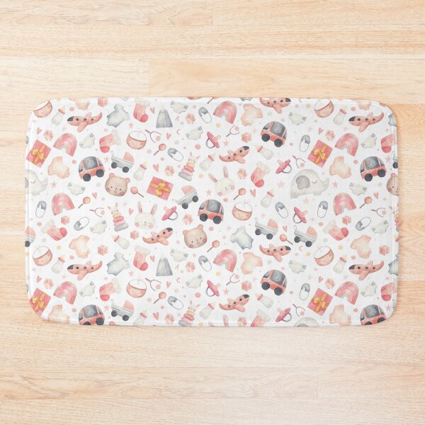 Item preview, childish toys seasmless pattern designed and sold by the-myro.